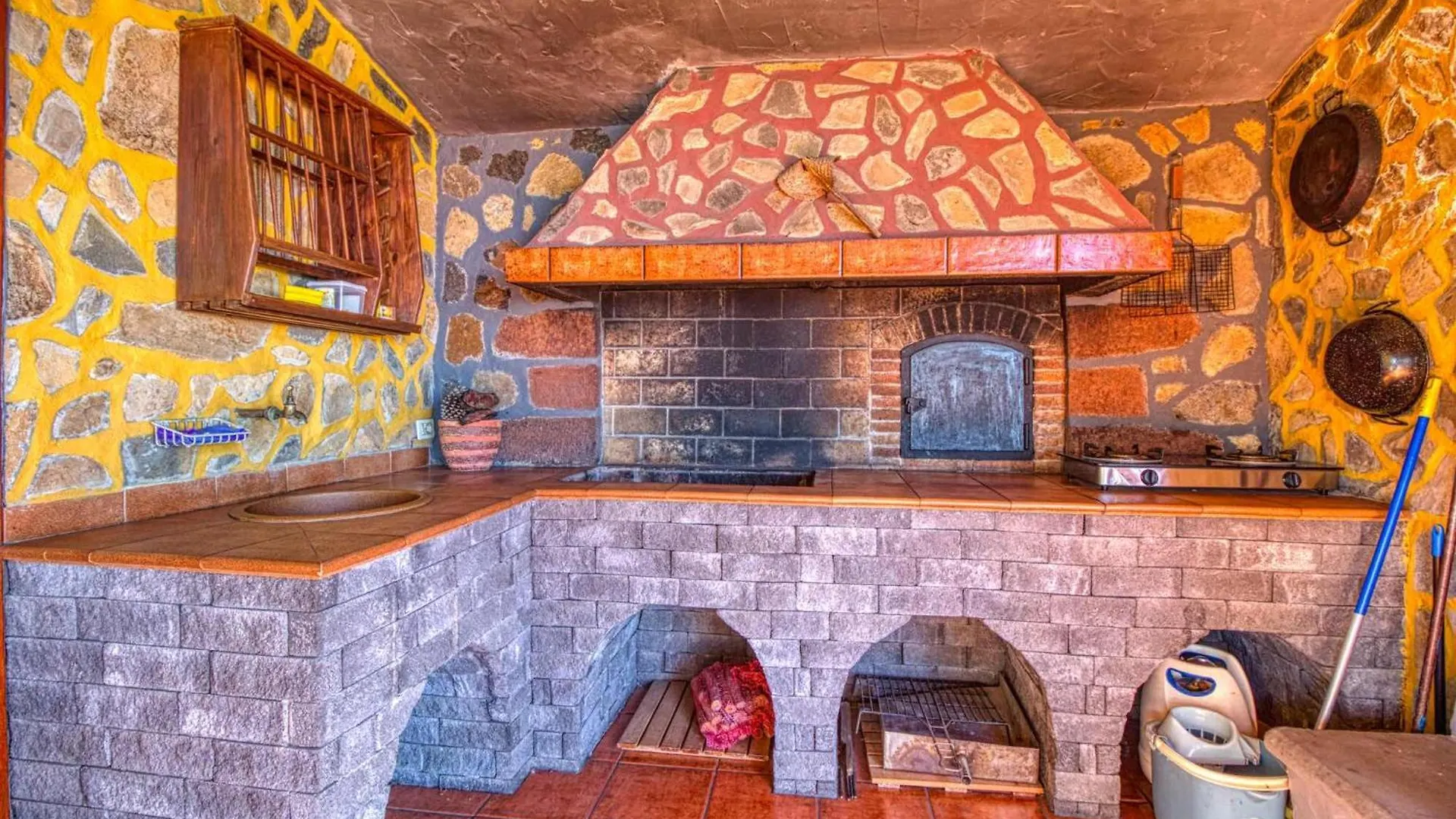 Vakantiehuis Casa Victor Villa Tijarafe Spanje