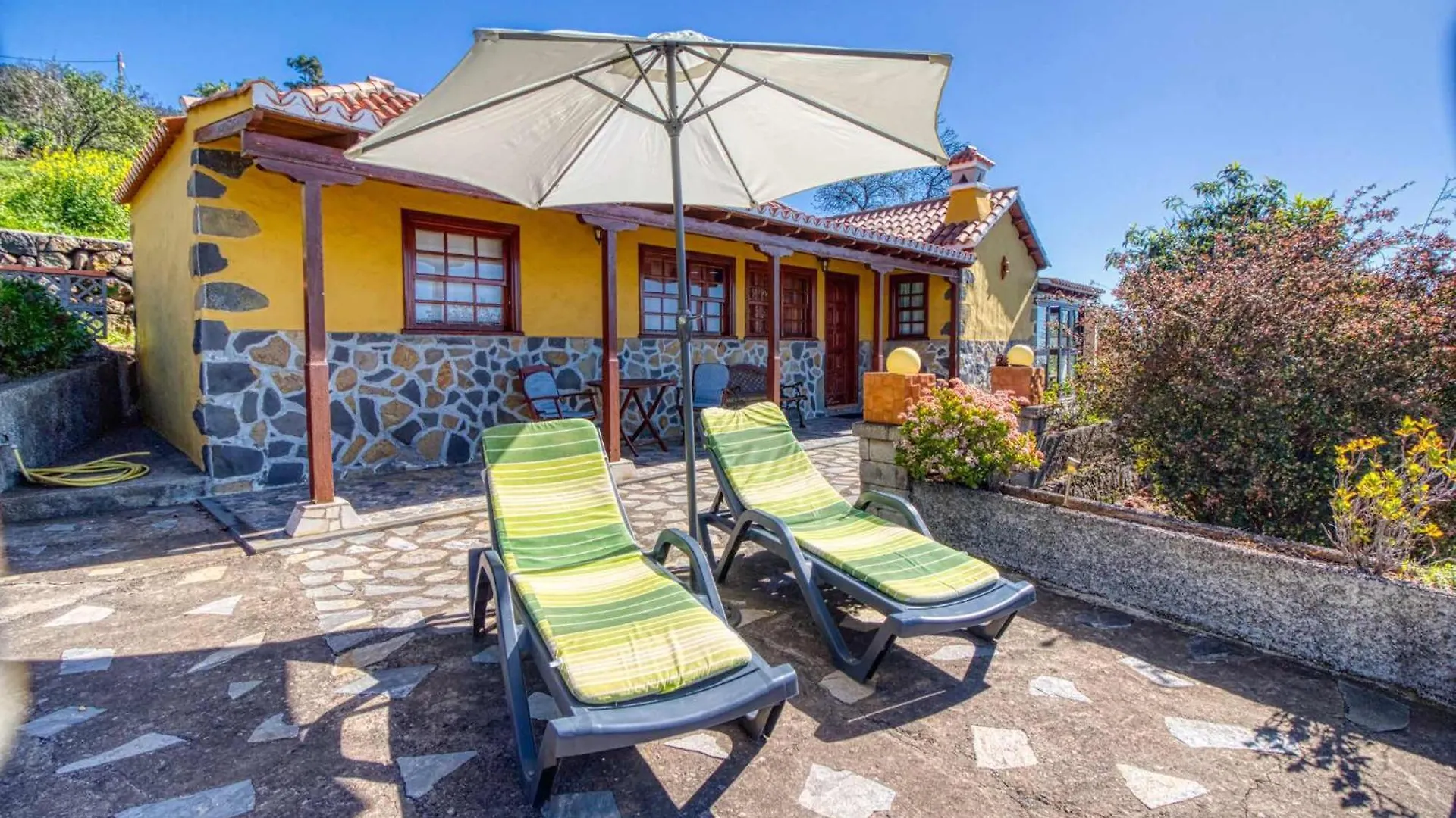 Casa Victor Villa Tijarafe Vakantiehuis