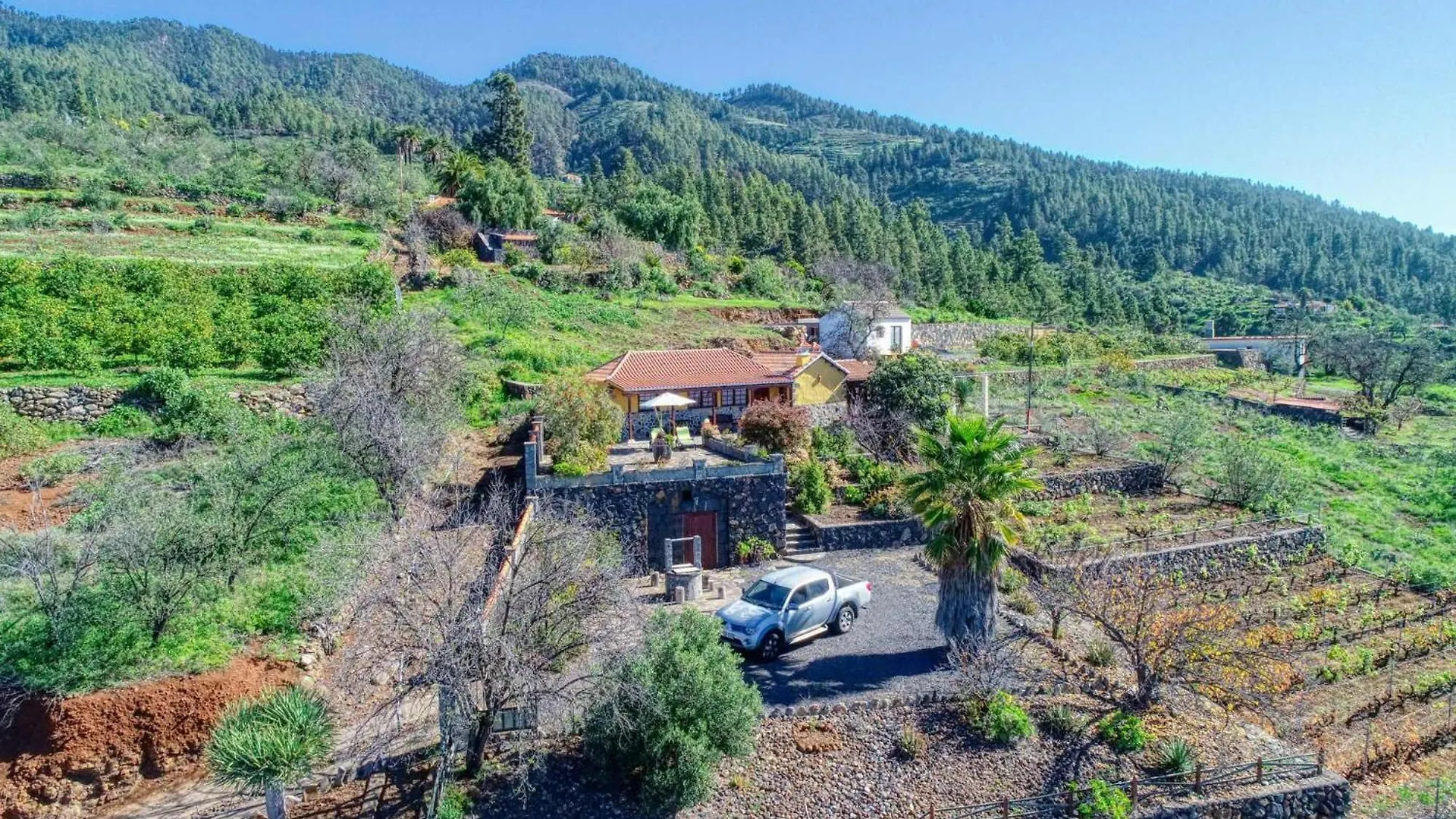 Casa Victor Villa Tijarafe