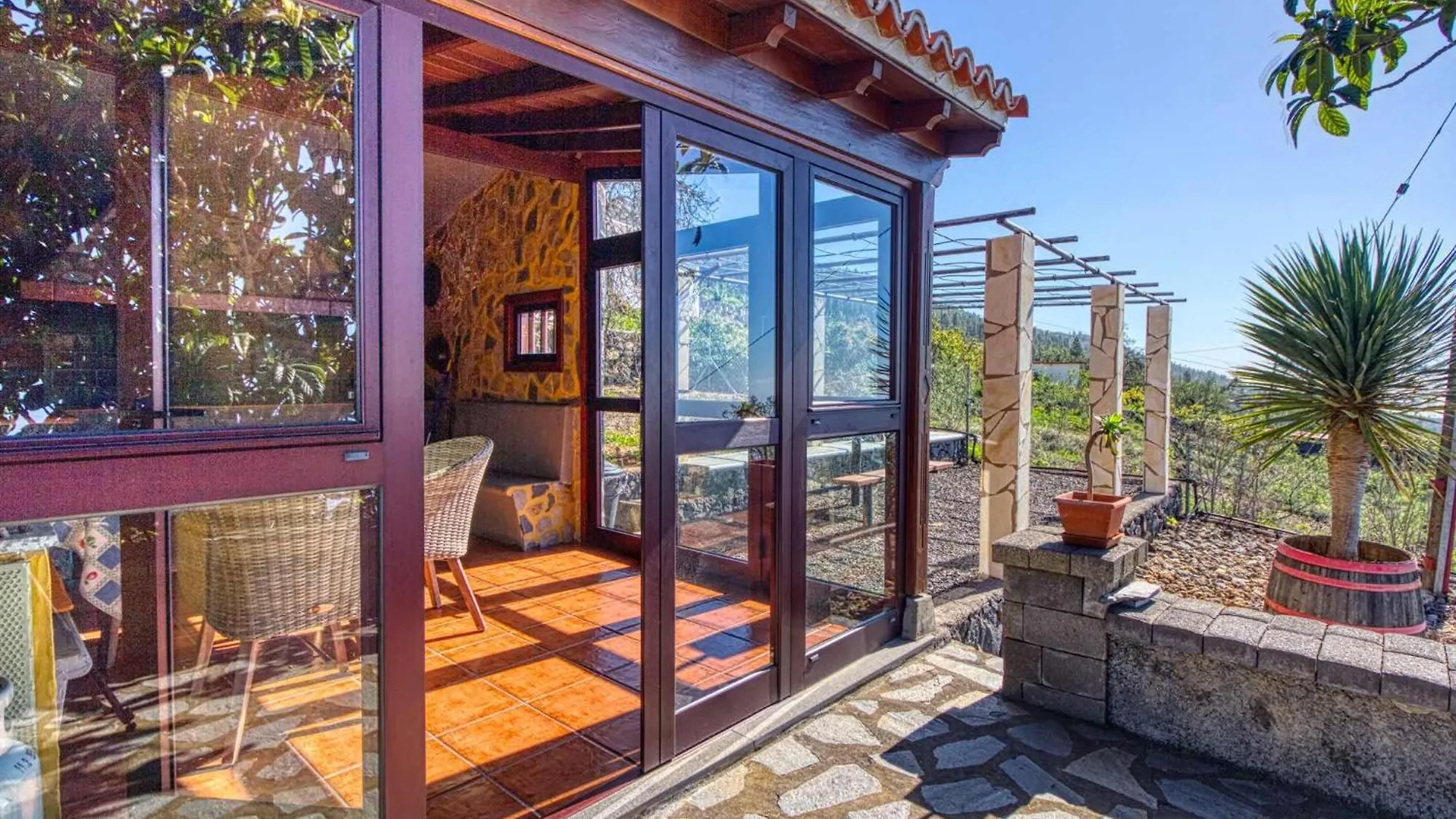 Casa Victor Villa Tijarafe Spanje