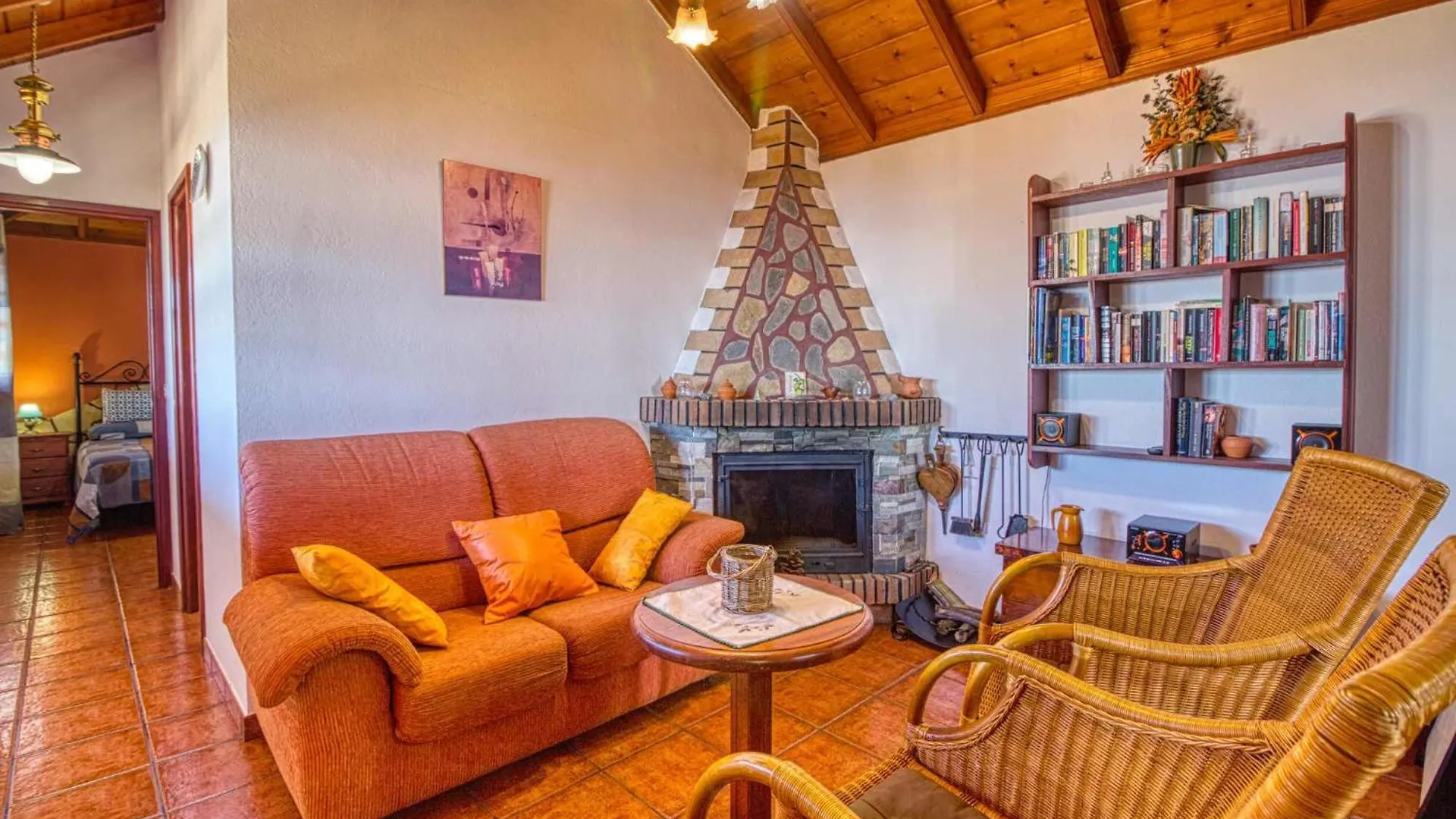 Vakantiehuis Casa Victor Villa Tijarafe Spanje