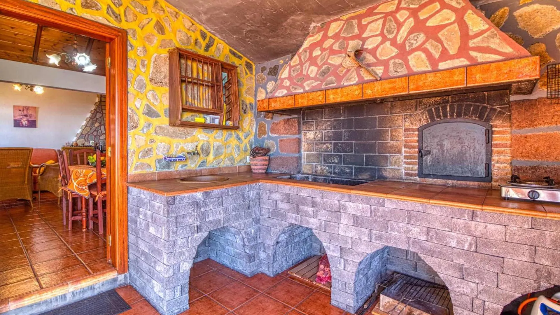 Casa Victor Villa Tijarafe Vakantiehuis
